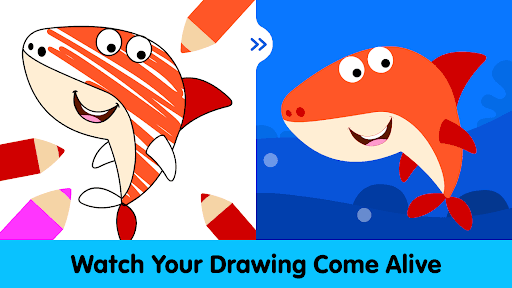 Kids Coloring Pages & Book screenshot 9 - screenshot
