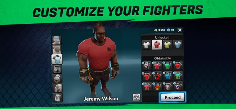 MMA Manager 2: Real Fighting screenshot 7 - screenshot