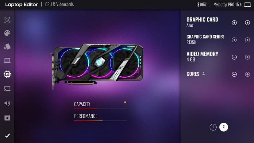 Null - screenshot