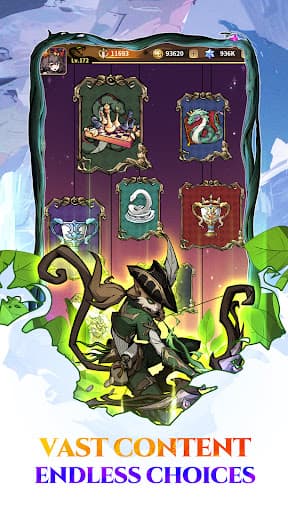 Monster Maidens：Edenfall screenshot 6 - screenshot