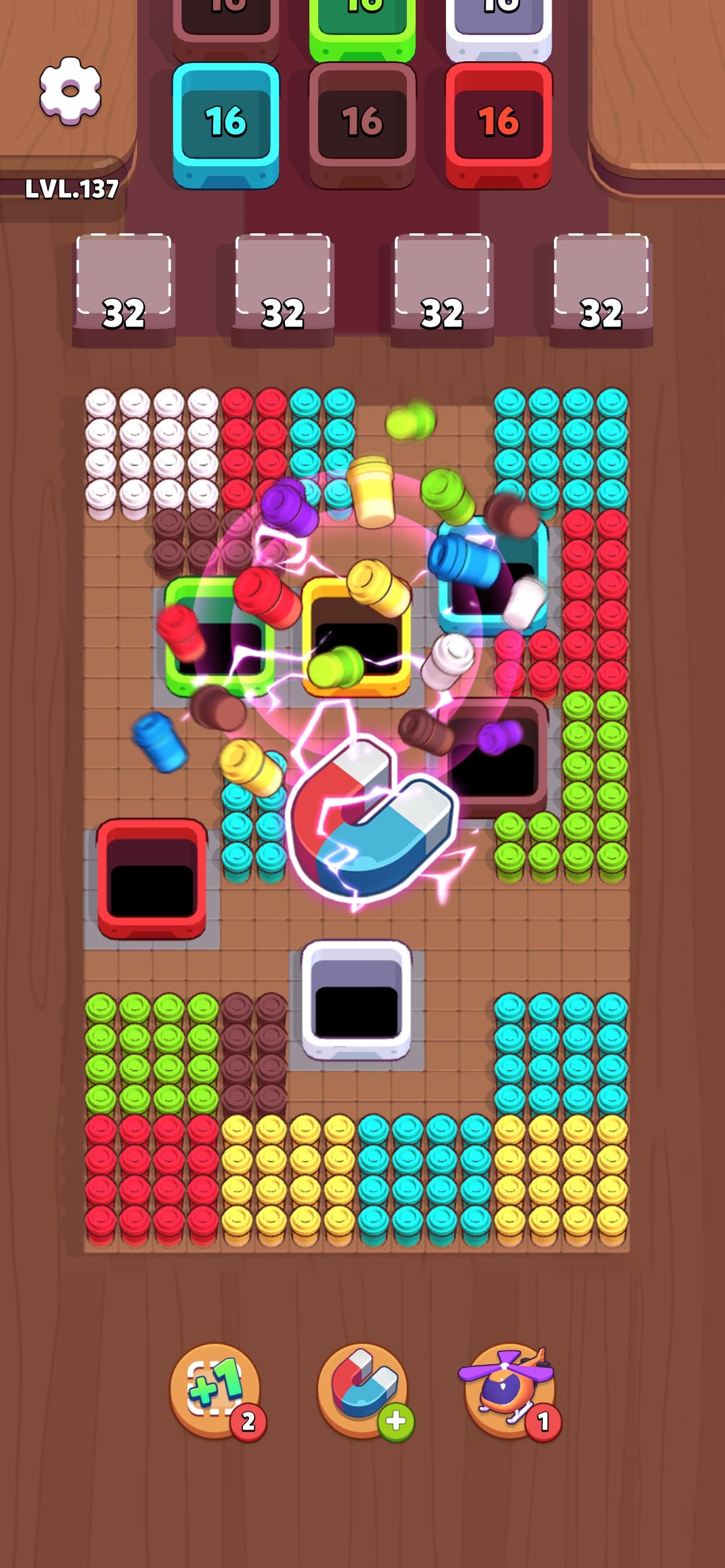 Quacking Hole Color Puzzle screenshot 1 - screenshot
