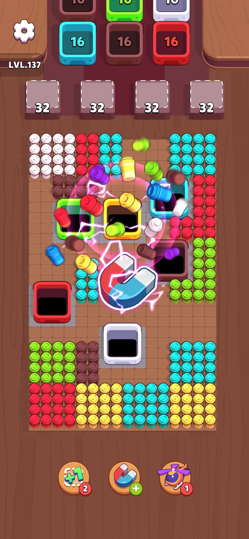 Quacking Hole Color Puzzle screenshot 1 - screenshot