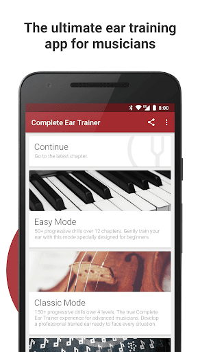 Complete Ear Trainer screenshot 1 - screenshot