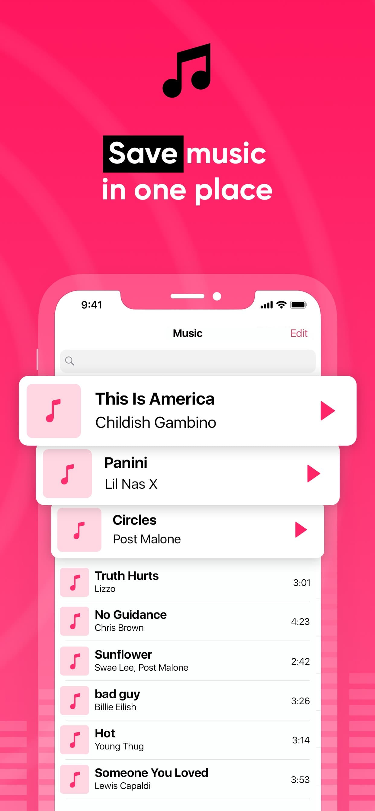 Cloud Music Offline Player mp3 screenshot 4 - screenshot