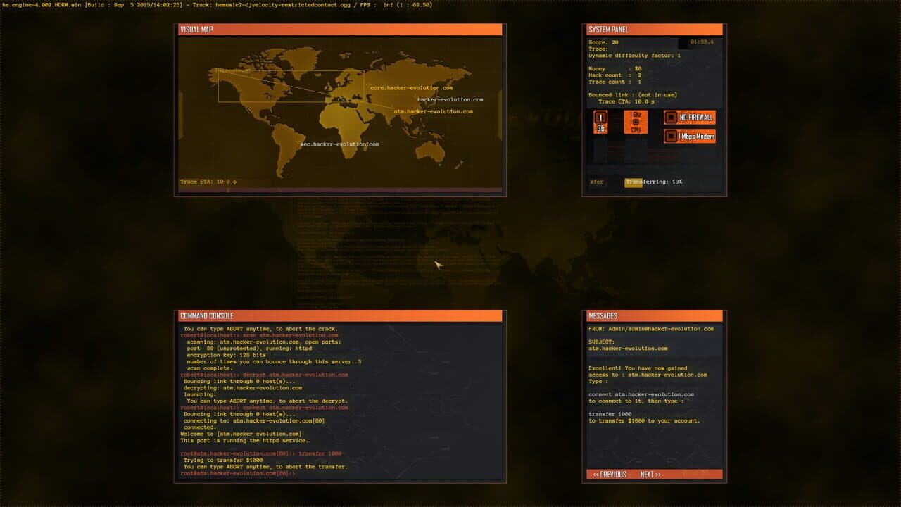 Null - screenshot