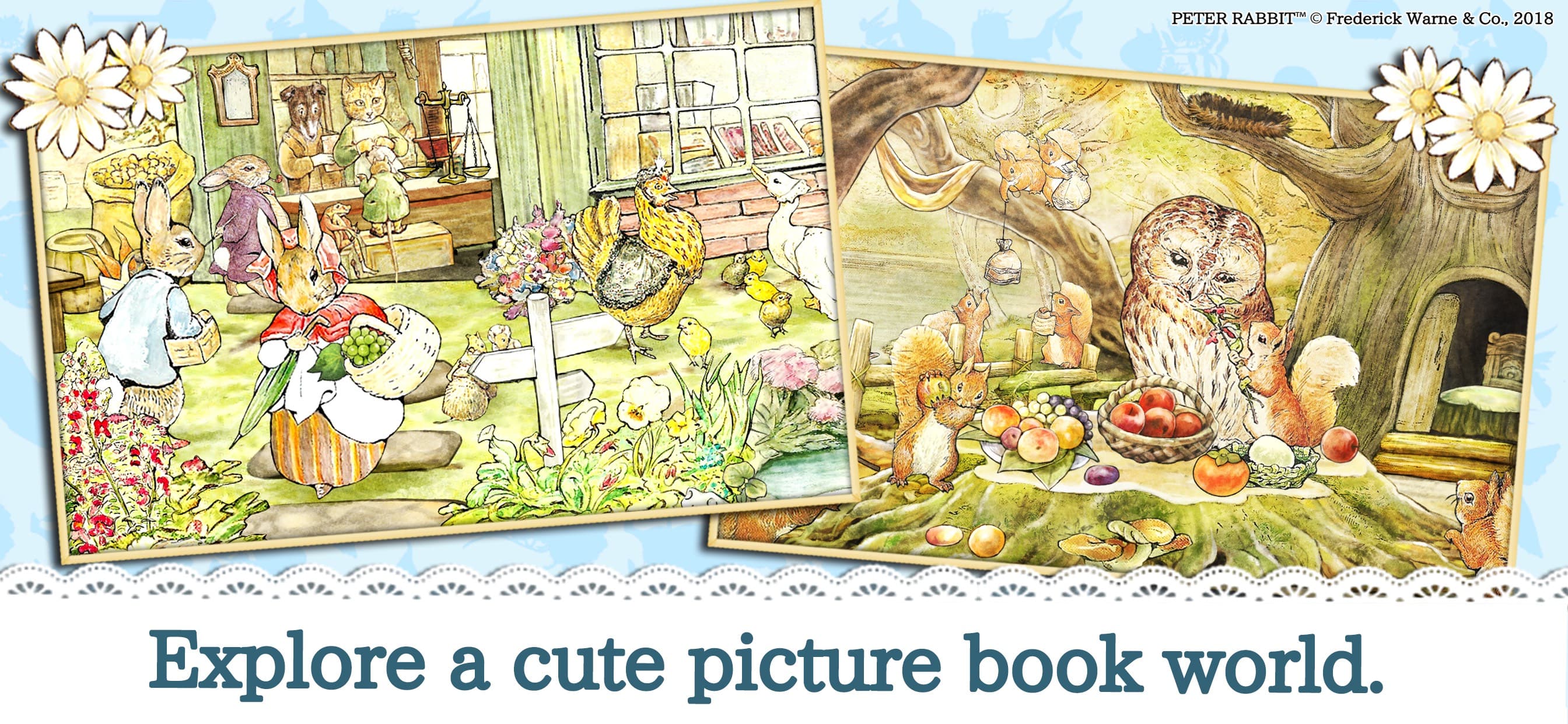 Peter Rabbit -Hidden World- screenshot 2 - screenshot