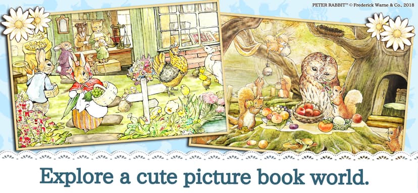 Peter Rabbit -Hidden World- screenshot 2 - screenshot