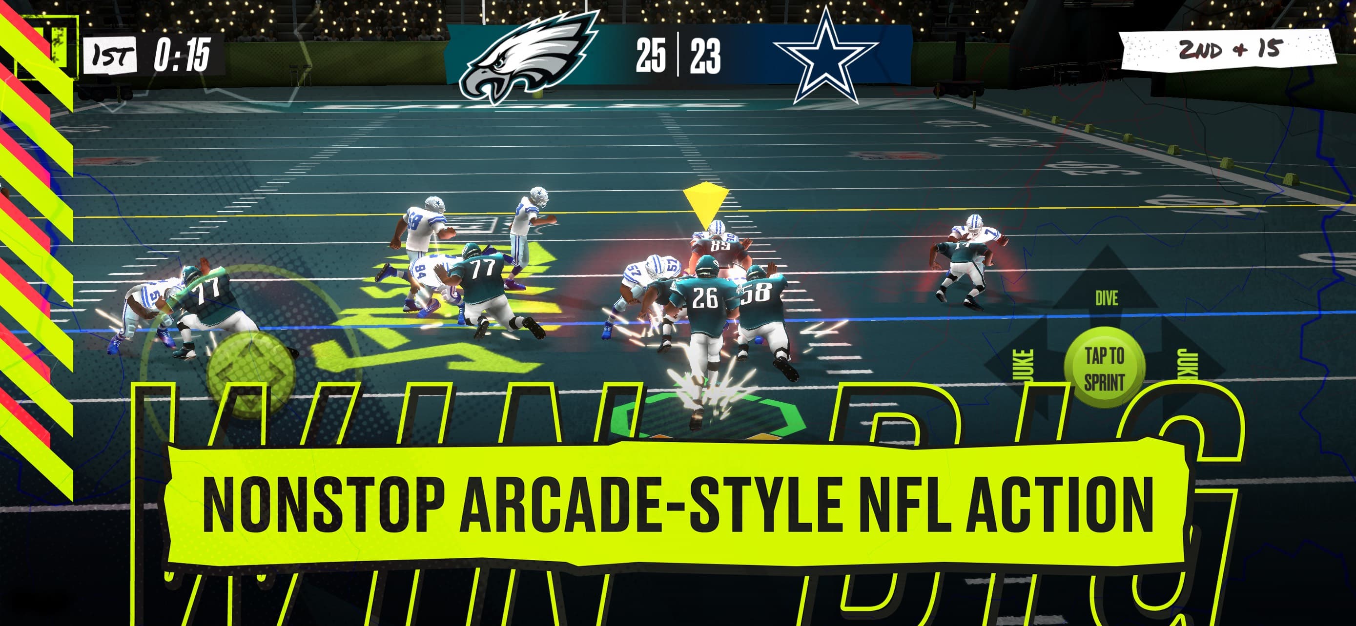 NFL Rivals 26 Mobile Football screenshot 1 - screenshot