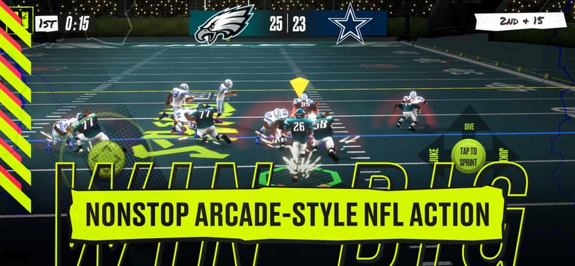 NFL Rivals 26 Mobile Football screenshot 1 - screenshot