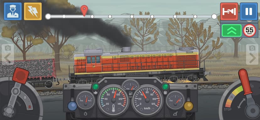 Train Simulator: Railroad Game screenshot 3 - screenshot