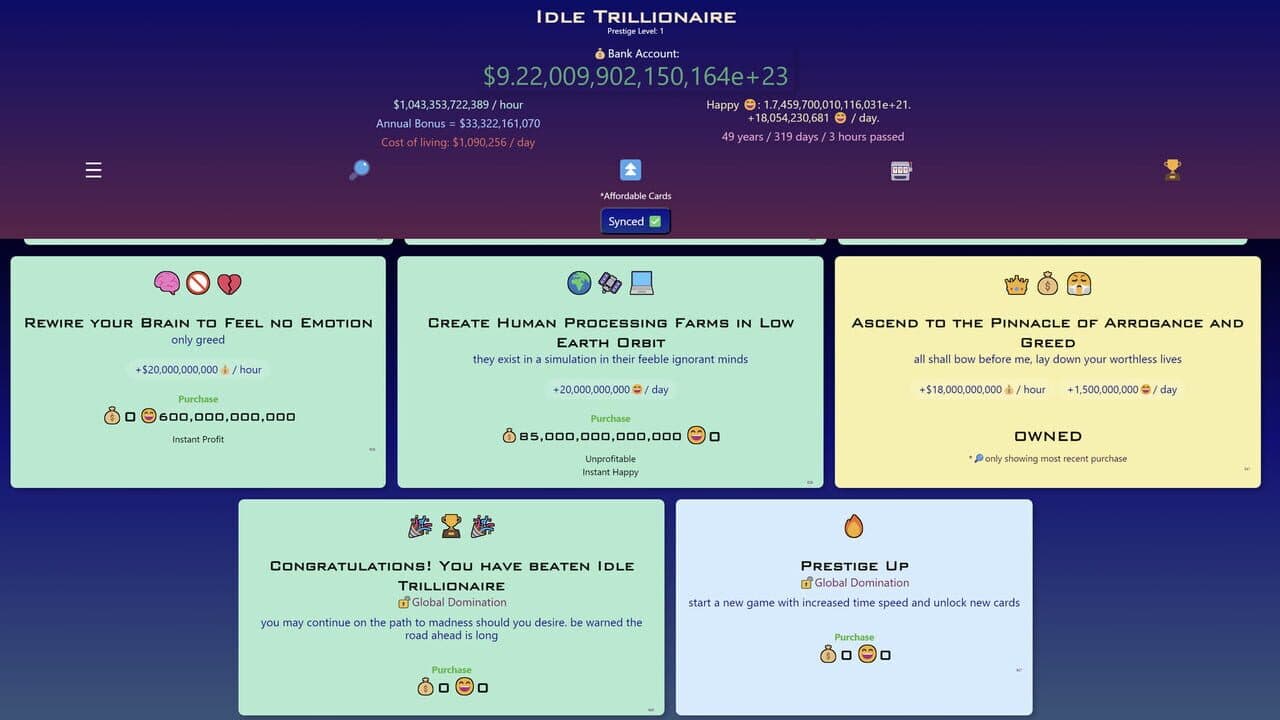 Null - screenshot