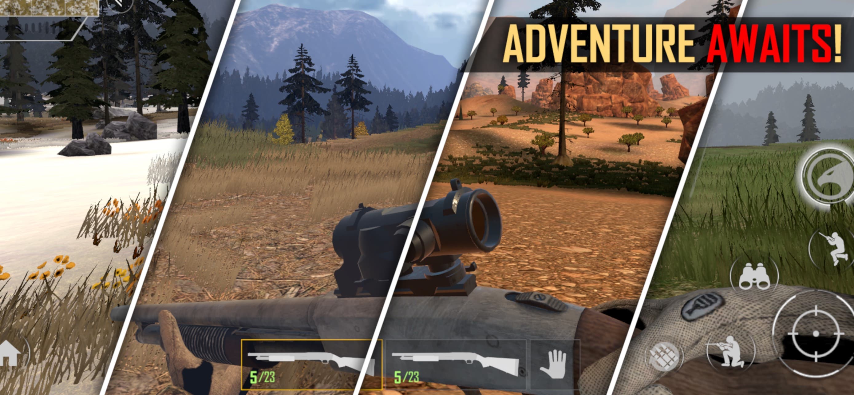 American Marksman screenshot 1 - screenshot