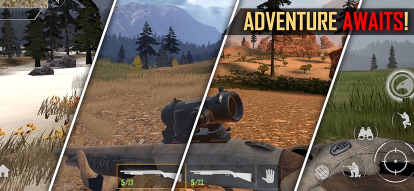 American Marksman screenshot 1 - screenshot
