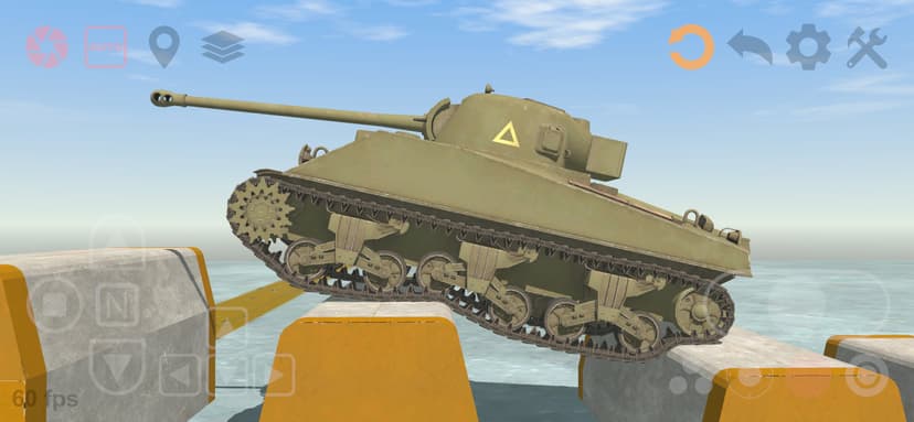 Tank Physics Mobile screenshot 7 - screenshot