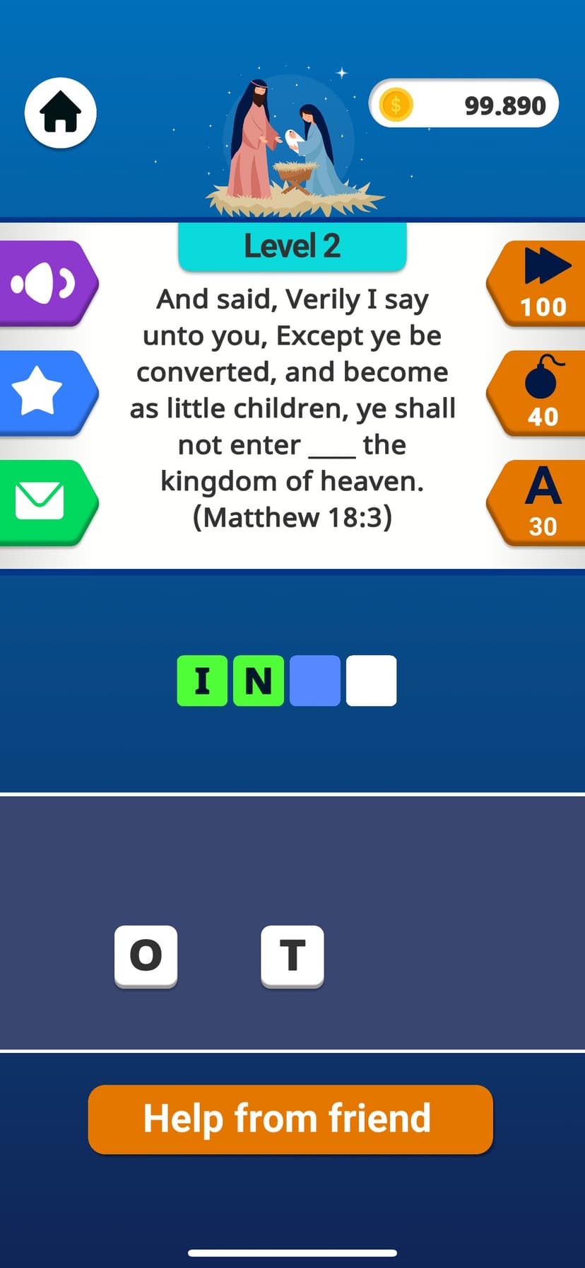 Bible Word Puzzle Games screenshot 8 - screenshot