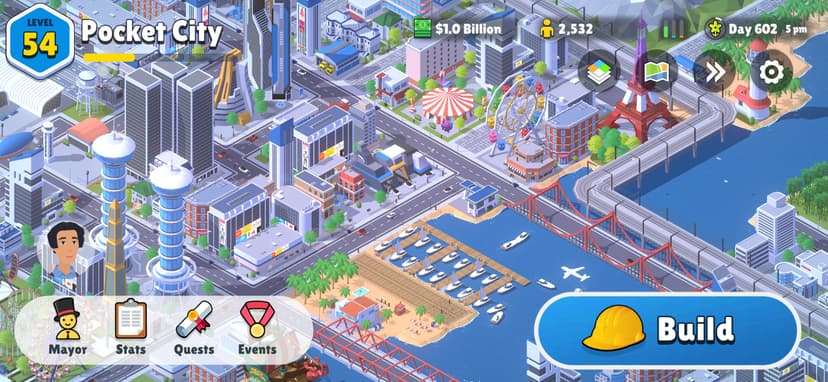 Pocket City 2 screenshot 1 - screenshot