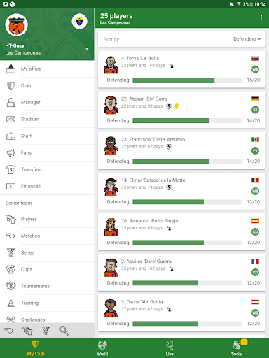 Hattrick Football Manager Game screenshot 10 - screenshot