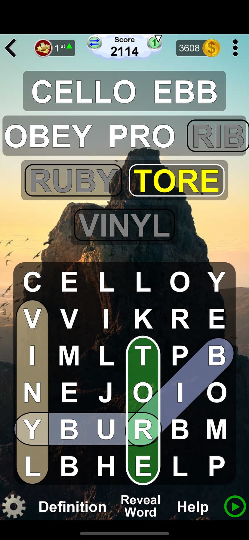 Arrow Crossword & Other Games screenshot 5 - screenshot