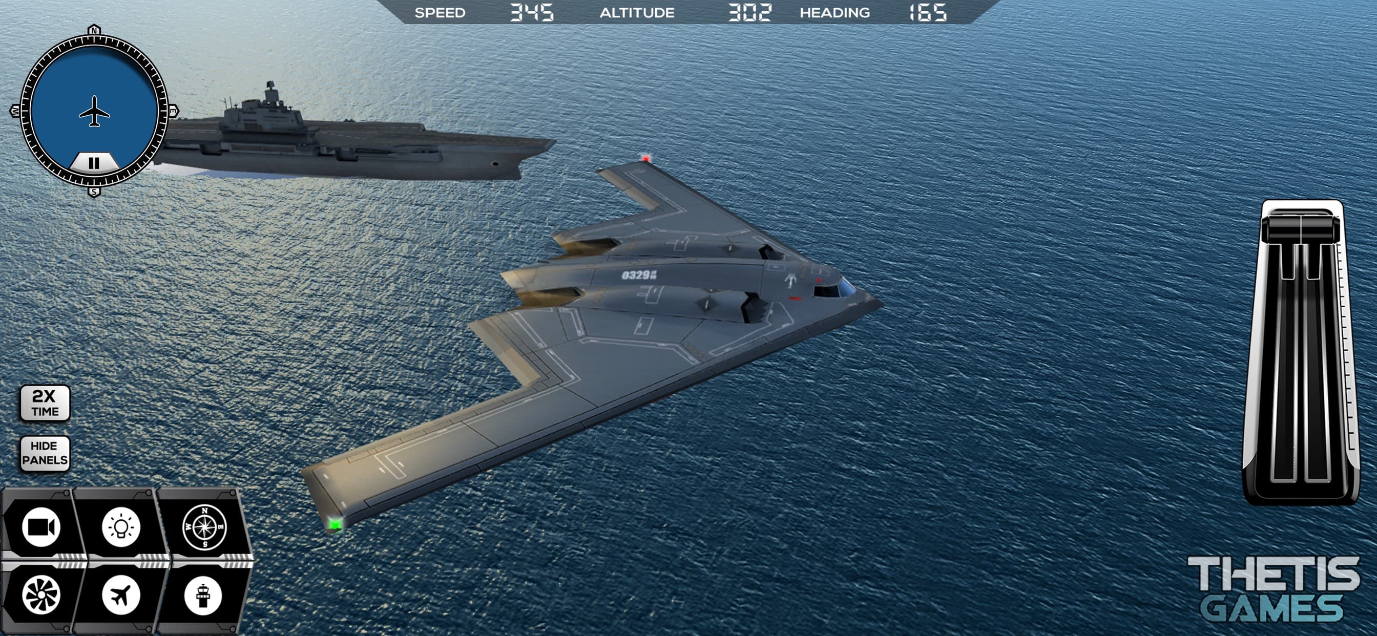Flight Simulator FlyWings 2017 screenshot 8 - screenshot