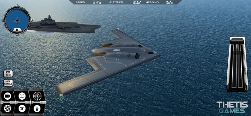 Flight Simulator FlyWings 2017 screenshot 8 - screenshot