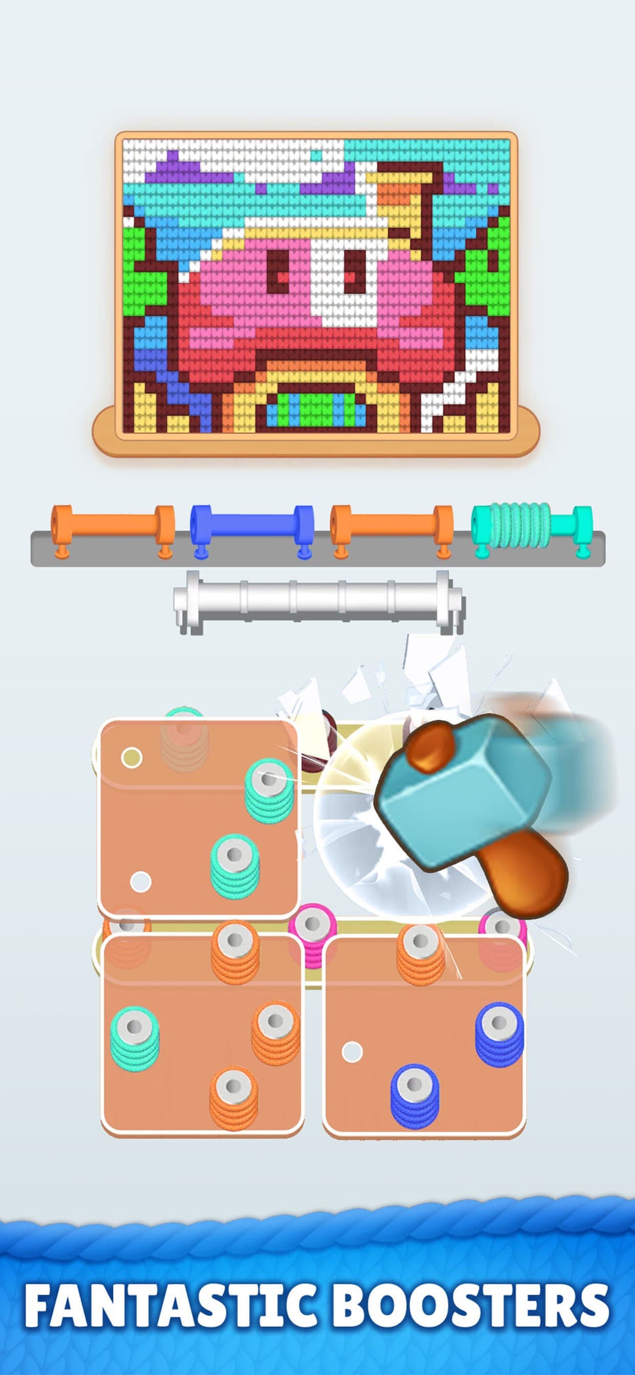 Yarnzle Stitch screenshot 4 - screenshot