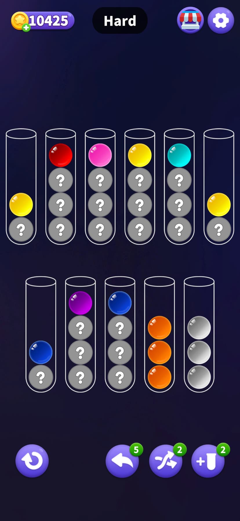 Color Ball Sort - Puzzle Games screenshot 5 - screenshot