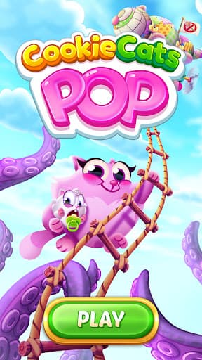 Cookie Cats Pop - Bubble Pop screenshot 1 - screenshot