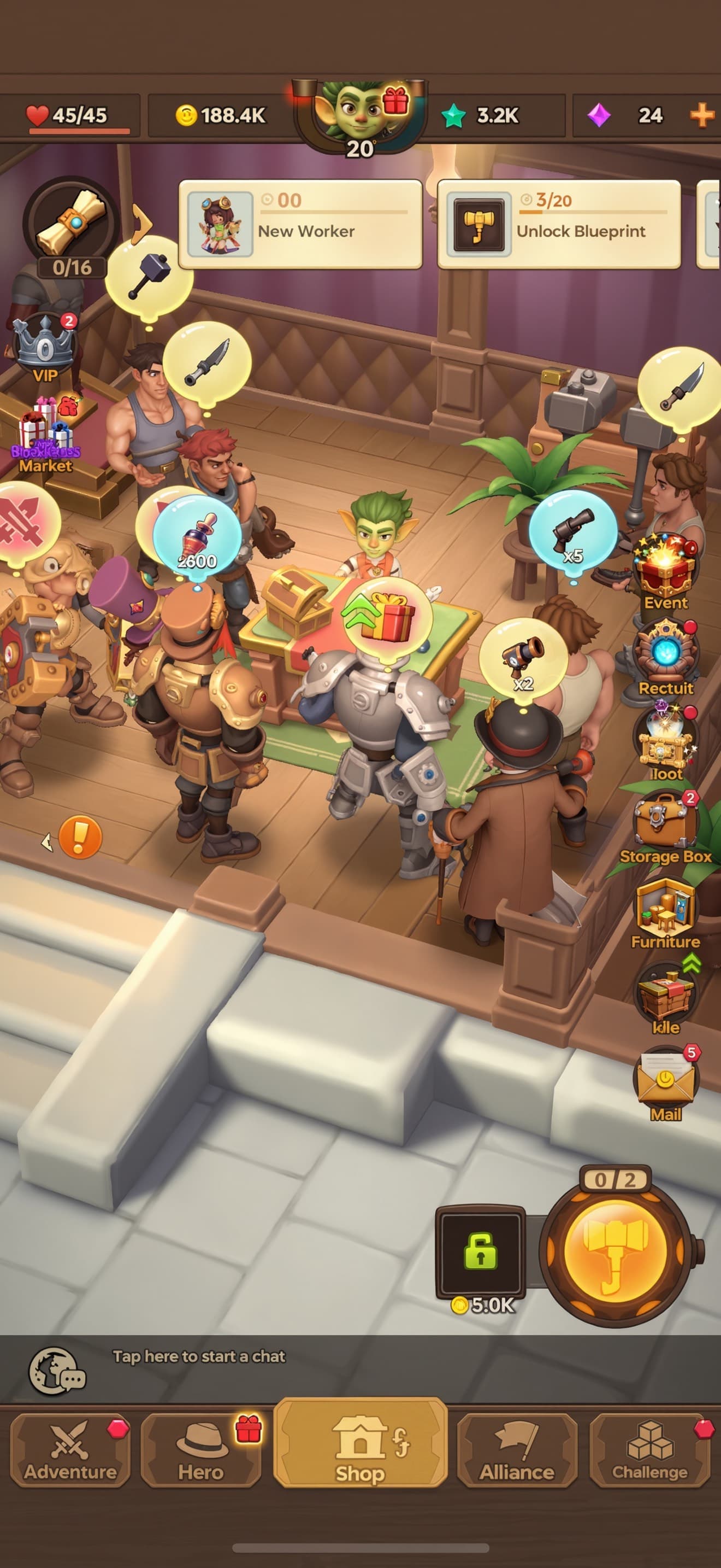 Shop & Goblins screenshot 6 - screenshot