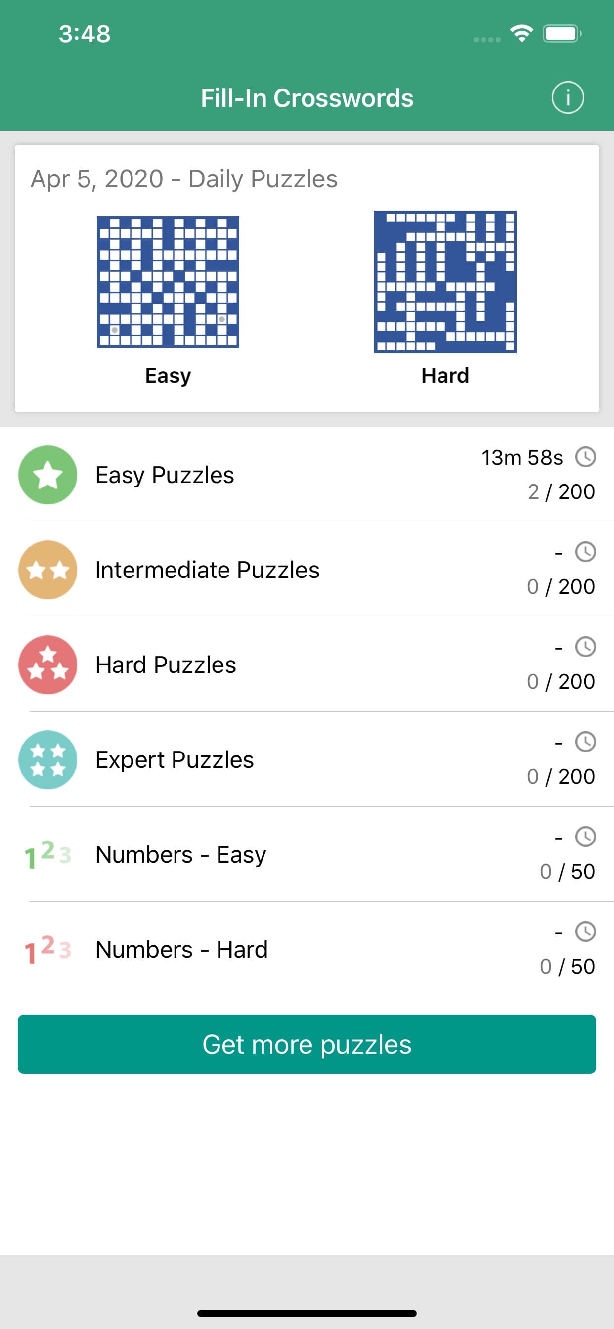 Fill-In Crosswords (Word Fit) screenshot 3 - screenshot