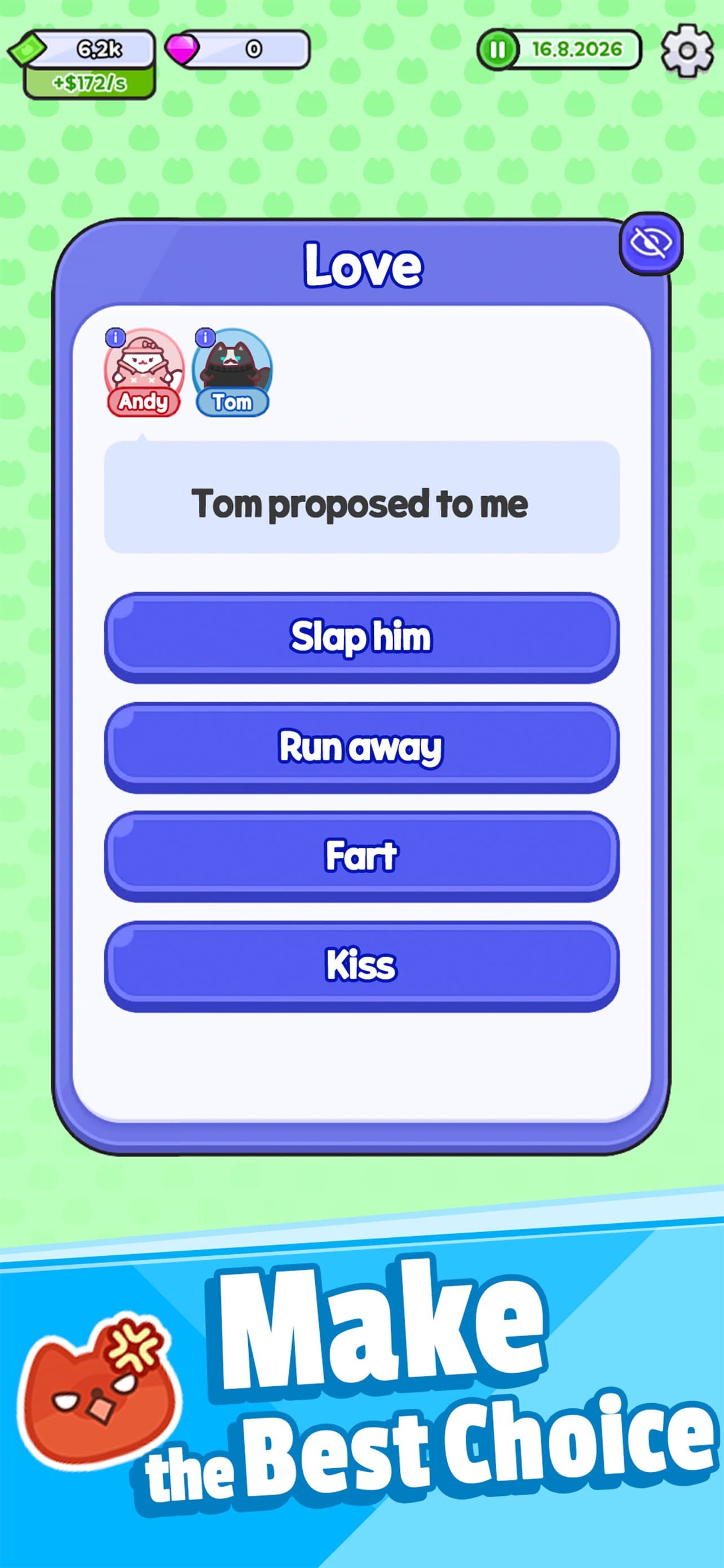 Cat's Life : Cute Simulation screenshot 5 - screenshot
