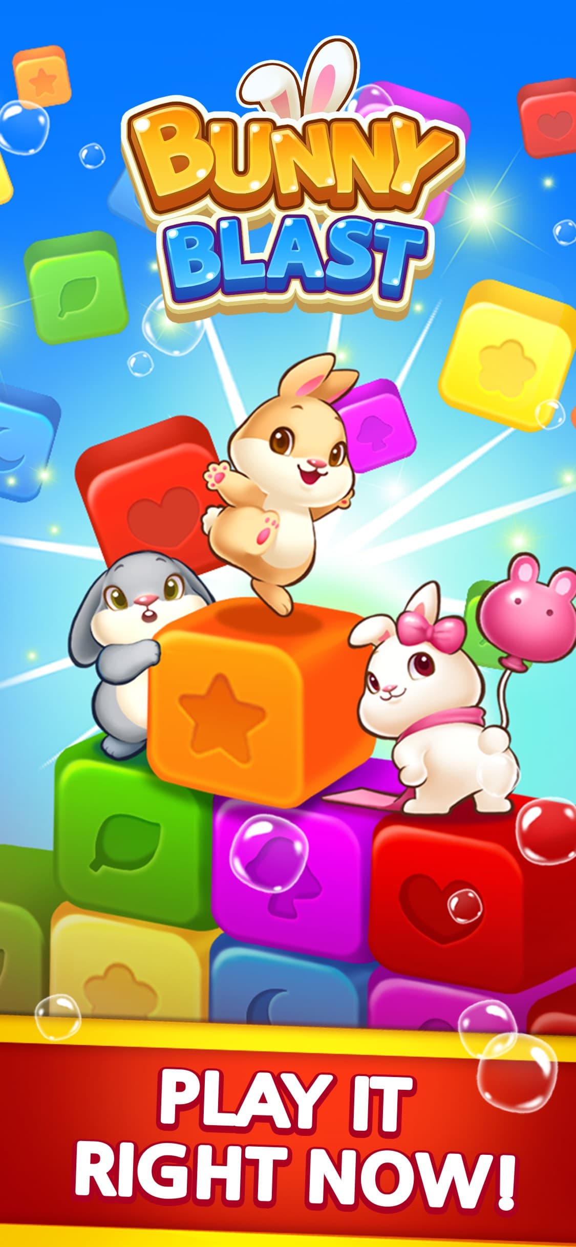 Bunny Blast - Puzzle screenshot 5 - screenshot