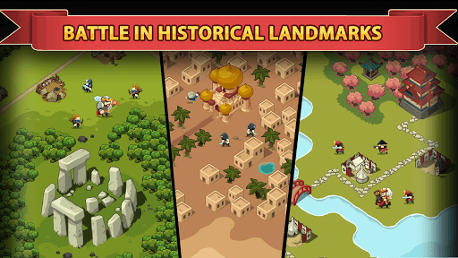 Knights and Glory - Battle screenshot 5 - screenshot