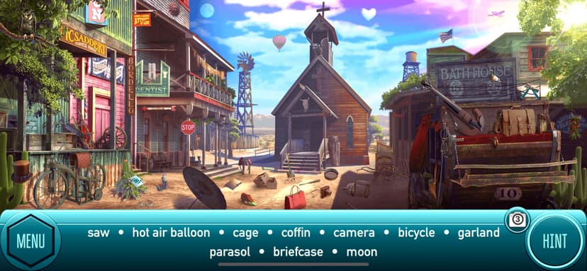 Wild West: Hidden Object Games screenshot 1 - screenshot