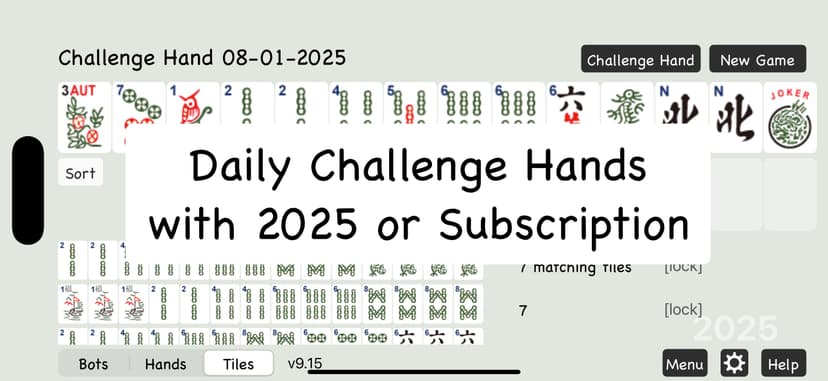 American Mahjong Practice screenshot 7 - screenshot