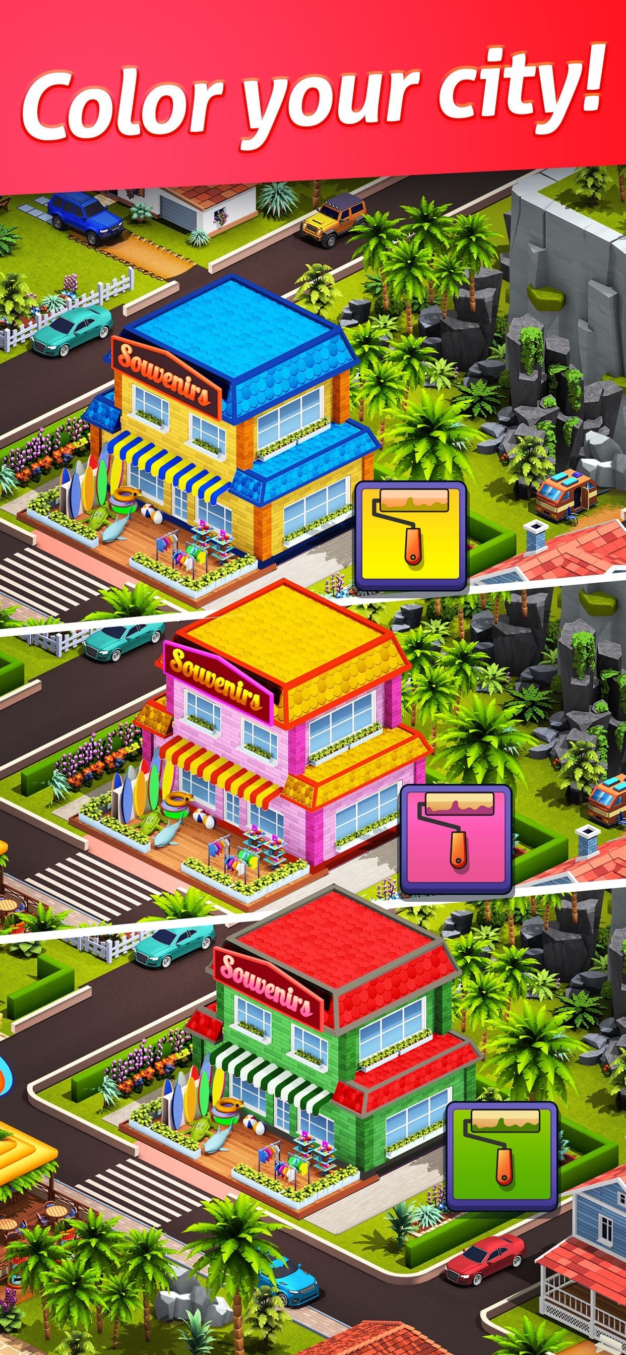 Island Building : Merge Games screenshot 8 - screenshot