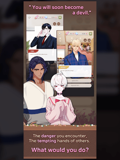 Devil Kiss :Romance otome game screenshot 24 - screenshot