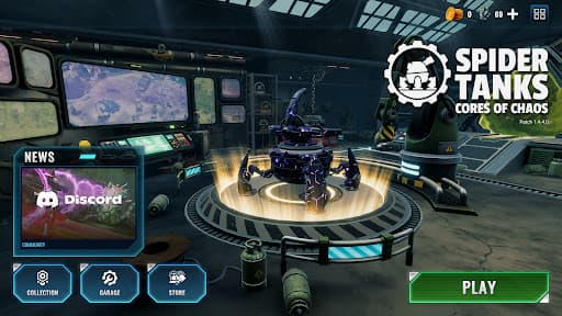 Spider Tanks: Cores of Chaos screenshot 11 - screenshot