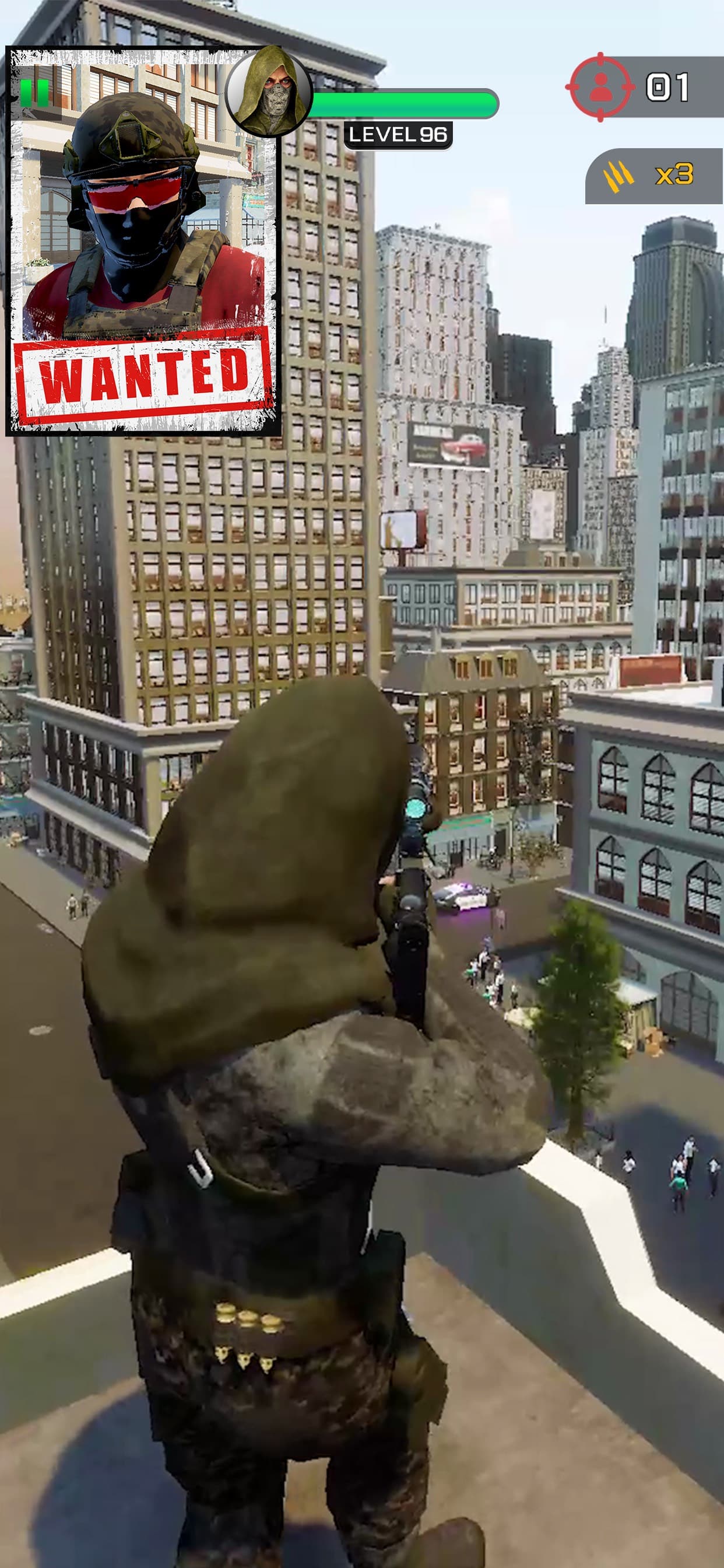 Sniper Destiny: Lone Wolf screenshot 1 - screenshot