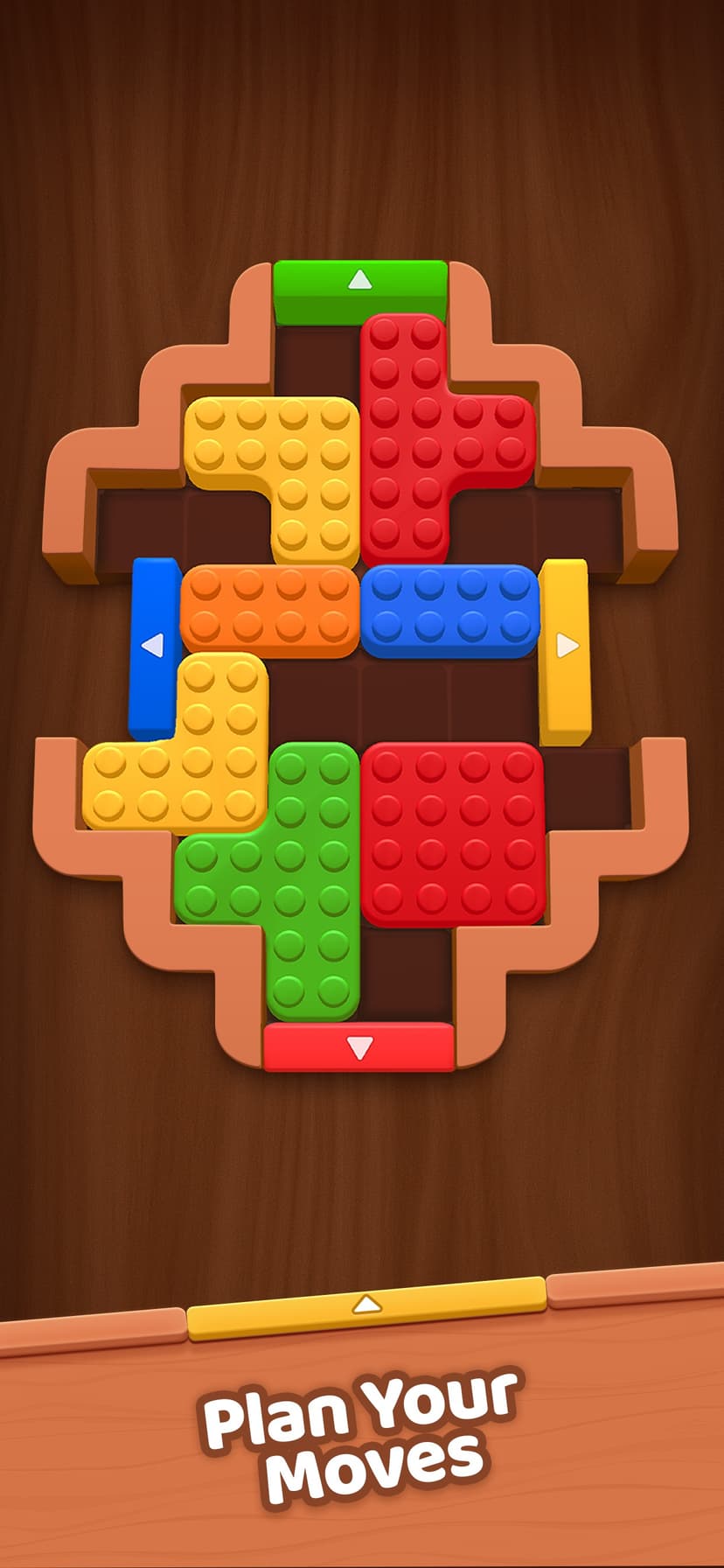 Color Block Puzzle: 3D Jam screenshot 1 - screenshot