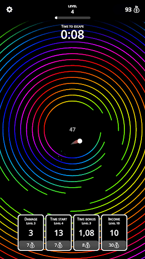 Idle Ball Escape: Smash Rings screenshot 4 - screenshot