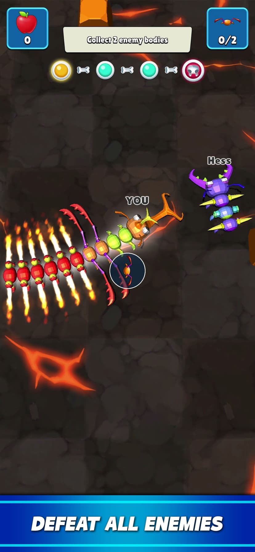 Battle Bug 3D screenshot 4 - screenshot
