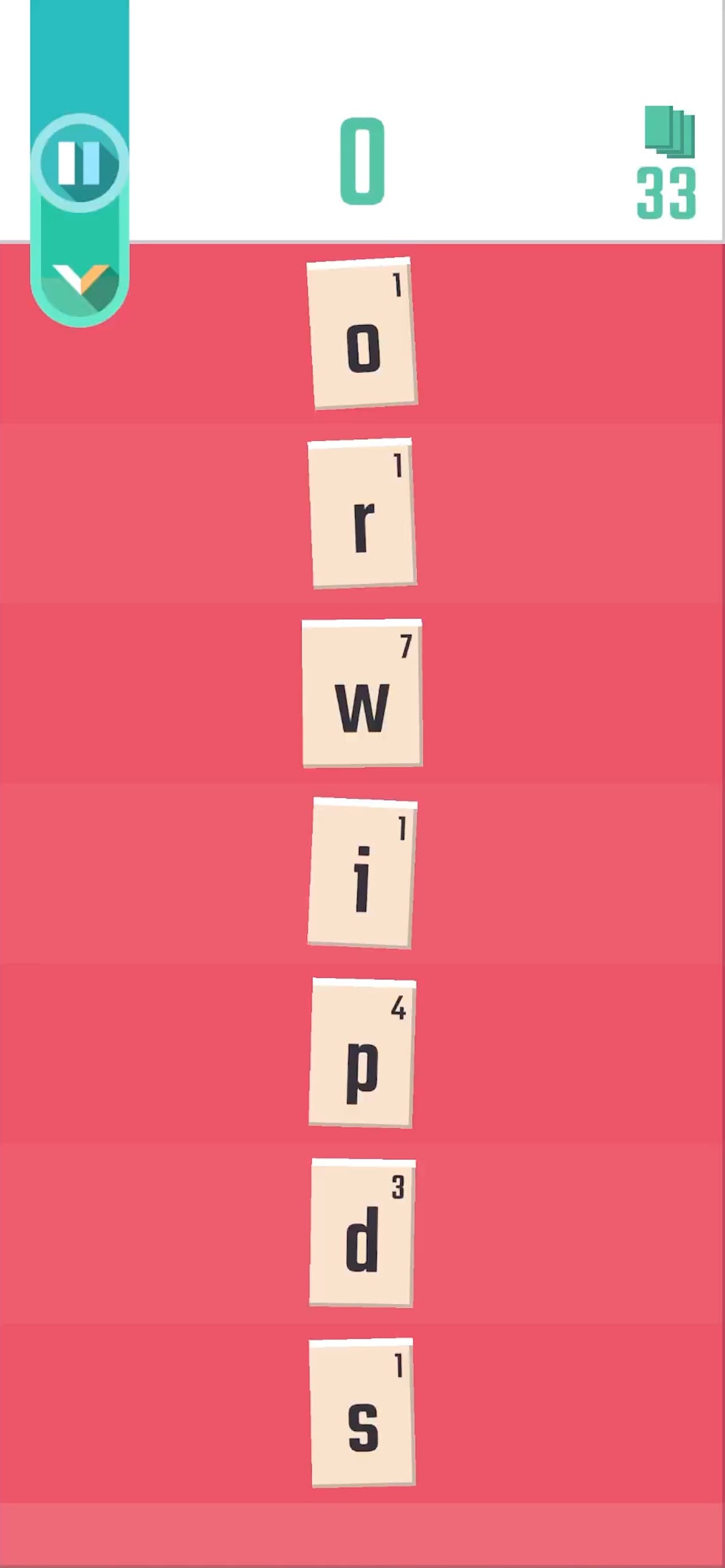 Words in Progress screenshot 2 - screenshot