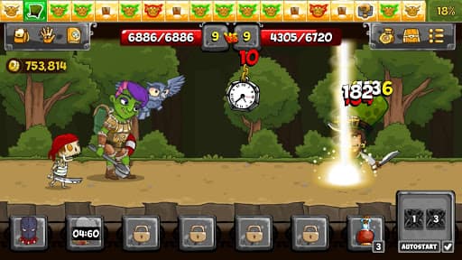 Let's Journey－idle rpg games screenshot 6 - screenshot