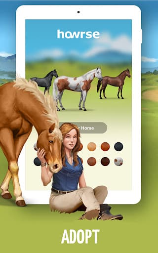 Howrse - Horse Breeding Game screenshot 8 - screenshot