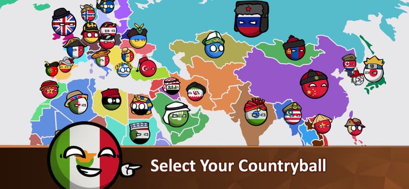 Countryballs - Zombie Attack screenshot 2 - screenshot
