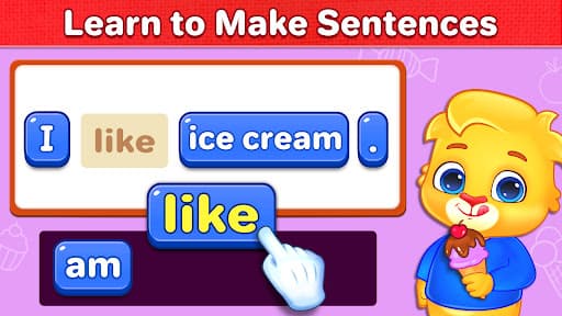 Learn to Read: Kids Games screenshot 2 - screenshot