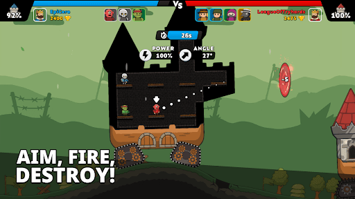 Castle Clashers! screenshot 4 - screenshot