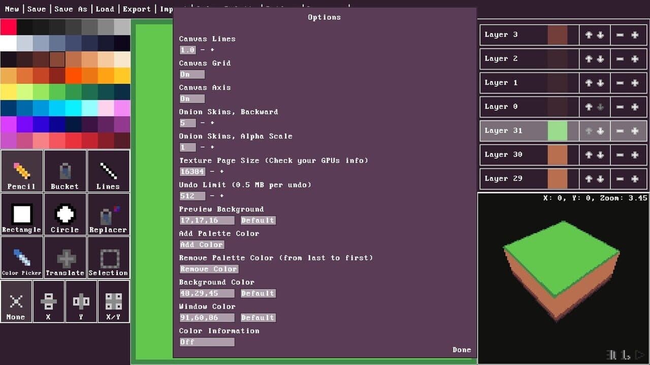 Null - screenshot