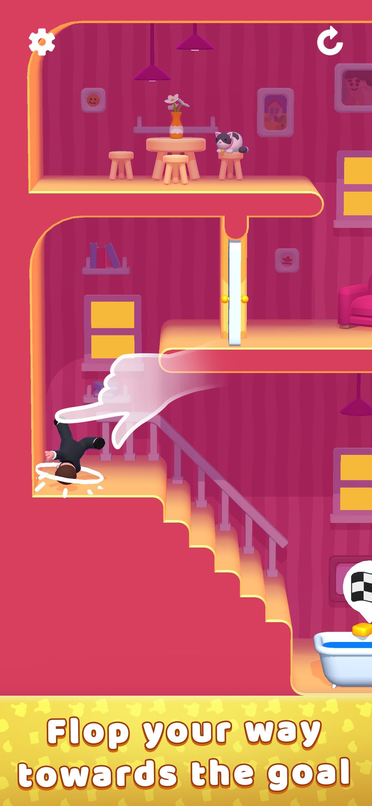 Lazy Jump 3D screenshot 2 - screenshot