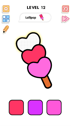 Color & Draw : Satisfying Game screenshot 2 - screenshot